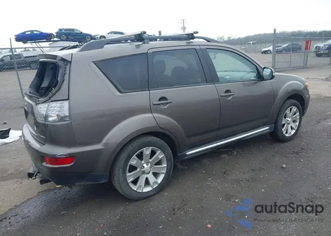 2012 Mitsubishi Outlander Se from USA, damaged, VIN JA4JT3AW1CU009734